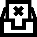 Inbox Close 1546 SVG Icon